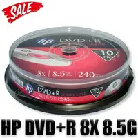 在飛比找蝦皮購物優惠-*電子發票*㊣ HP DVD+R 8X 8.5G DL 可燒