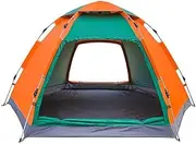 New Tent Automatic Instant Pop Up Waterproof Family Large Sunshade Canopy 3-4 People Outdoor Camping Tent for Backpacking Fishing