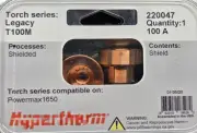 220047 Powermax 1650 100 Amp Machine Cutting Shield (5pk)