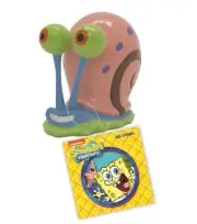 SpongeBob Gary Fish Ornament
