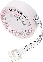 MINAOLULUS Portable Retractable Tape Measure for Body Measurements Bmi Calculator Soft and Lightweight Design for and Tailoring Convenient for Go Use