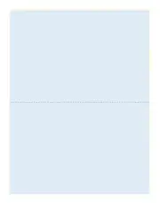Security Paper w Single Perf, Blue/Canary 2-Part Carbonless, 8.5"x 11"-1250 Shts