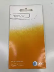 AT&T Anti-Glare Screen Protection Kit Compatible with Apple iPhone 3 or 3GS