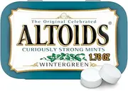 ALTOIDS Wintergreen Mints Singles Size 1.76-Ounce Tin