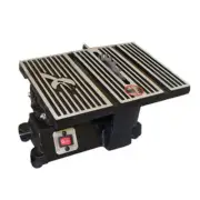 4" Mini Table Saw with Diamond Blade & 24 Tooth Blade