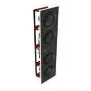 Bowers & Wilkins CWM7.4 S2- 6 Inches, 3-Way In-Wall Speaker (Each)