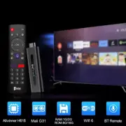 Android 14 TV Stick 4k HD Dual WiFi 5G Smart TV Box Streaming Media Player US