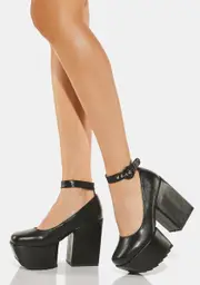 [Lamoda] Black Intoxicated Platform Heels