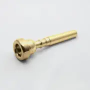 Genuine Yamaha 24K Gold Trumpet Mouthpiece, John Hagstrom SIGNATURE NEW!