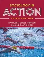 Sociology in Action - Paperback, by Korgen Kathleen Odell; Atkinson - New h