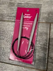 NWT Silvalume Circular Knitting Needles 36" 13 / 9mm Susan Bates Needle Knit