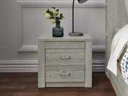 Empire Bedside Table - Ash