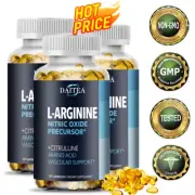 L-ArginineNitric OxideCapsules-Supports strength and endurance,boosts metabolism
