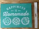 Chalk Couture Homemade Pie Size B Transfer Stencil 8x10 Retired