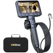 Two-Way Articulating Borescope, Industrial Endoscope with 0.33in Articulated ...