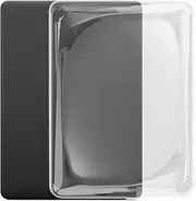 Strapsicle Clear Case for Kindle Paperwhite 11th Gen, Kindle Paperwhite Signature Edition - Transparent Silicone Protector Cover for Kindle Devices