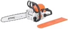 Stihl Cast Iron Chain Saw MS-180 (Orange) + Free Express Shipping