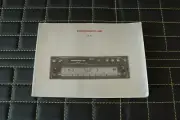 RAR Prospekt/brochure Porsche Radio Autoradio Becker CR31 6/96 D GB F I NL