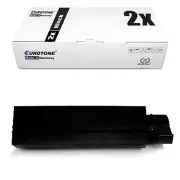 2x Toner for Oki MB562dnw MB492dn B412DN MB472dnw B432DN B512DN 45807106