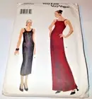 VOGUE VERY EASY PATTERN 9594 ~ MISSES EVENING DRESSES ~ SIZES 12 - 14 - 16 *NEW