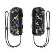 For Joypad (l/r)for Nintendo Switch Controller - Left And Right Wireless Remote With Wrist Strap LIGHTNING PIKACHU