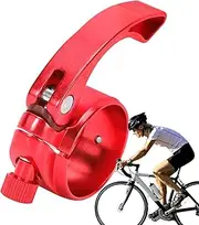 Seat Tube Clamp,41mm Seatpost Collar Quick Release Seatpost Clamp - Seat Post Clamp Tube Clip Seat Attachment for Road Cycle