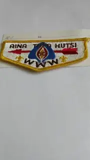 BSA/OA, Aina Topa Hutsi Lodge 60, Alao Area Council, S-10a, Vert White Bkgd