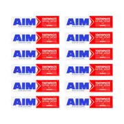 12x Aim 90g Fluoride Toothpaste Tube Original Dental Oral Care Teeth Cleaner