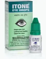 ITONE Eye Drops 10ml Herbal Ayurvedic Antibiotic Antiseptic