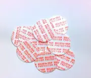 Tamper Foam Seals Cap Liners 18 mm Self Sealing for Bottles-Brand New 100 Pack
