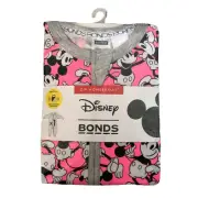 BONDS SIZE 00 3-6m DISNEY PINK MICKEY MANIA ZIPPY WONDERSUIT~Brand New ~ RARE!