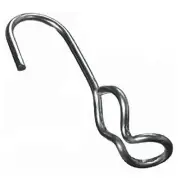 200 SJ Hook Ends for 3/8"- 7/16" OD Bungee to Create Custom Length Tarp Straps