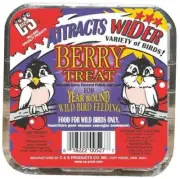 C And S Products Berry Suet Treat 11.75 Ounce Null