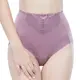 SWEAR 思薇爾 美波曲線系列 M-XXL 蕾絲 高腰 三角 修飾褲 (風信紫)