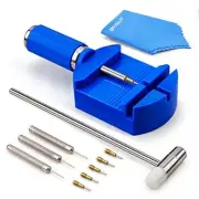 Watch Link Removal Tool Kit, Watch Band Tool Strap Chain Pin Remover Repair