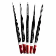 Micro Detail Paint Brush Set of 5