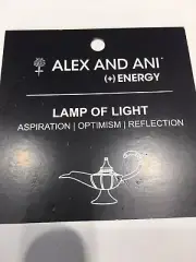 Alex & Ani Lamp of Light RS CBD13AWRS