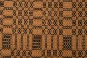 The Westbury Black Mustard Fabric Table Runner 14" x 32" Primitive / Country
