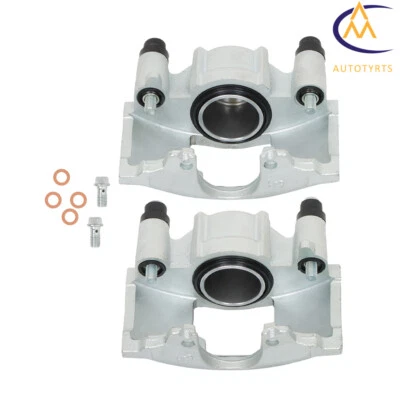 LH & RH Brake Caliper For GMC Savana 2500 1996-2002 & Cadillac DeVille 1990-1999