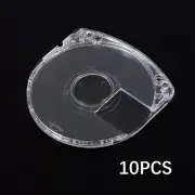 10PCS Anti-Dust Transparent Case Shell For Sony PSP 1000/2000/3000 UMD Game Disc