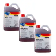 3 x Agar Wipe Away Heavy Duty Spray & Wipe Surface Cleaner Commercial Box of 3