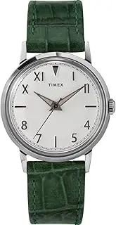 [Timex] Unisex Analogue Mechanic Watch Marlin Hand-Wound California, Green, strap