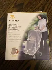 Jeep Stroller Carrier Netting car seat bassinets Mosquito Bite Repellent Sealed