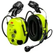 PELTOR WS Protac XPI FLX2 Headset Hard Hat Attached, Black/: MT15H7P3EWS6-111