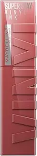 Maybelline New York Super Stay Vinyl Ink Longwear Liquid Lipcolor, Peppy, 4.1 ml