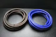 0 GAUGE WIRE 15 FT BLUE 15FT BLACK SUPERFLEX STRANDED POWER GROUND CABLE AMP AWG