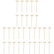 30 pcs Mini Zen Mini Zen Sand rakes Bamboo rake Zen Garden Tool rake Garden R...