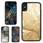 map Washington DC NYC Anti scratch Case For Samsung A15 A16 S23 S24 S25 Ultra FE