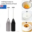Electric Kitchen Mini Foamer Milk Frother Egg Beater Stirrer Whisk Mixer Tool HG