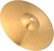 QUMIIRITY Metal Accessory for Drum Kit Jazz Drum Cymbal Alloy Brass Universal Size